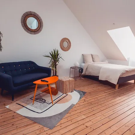 Loft Lumineux Tres Spacieux - Parking Gratuit Chateauroux Exterior photo