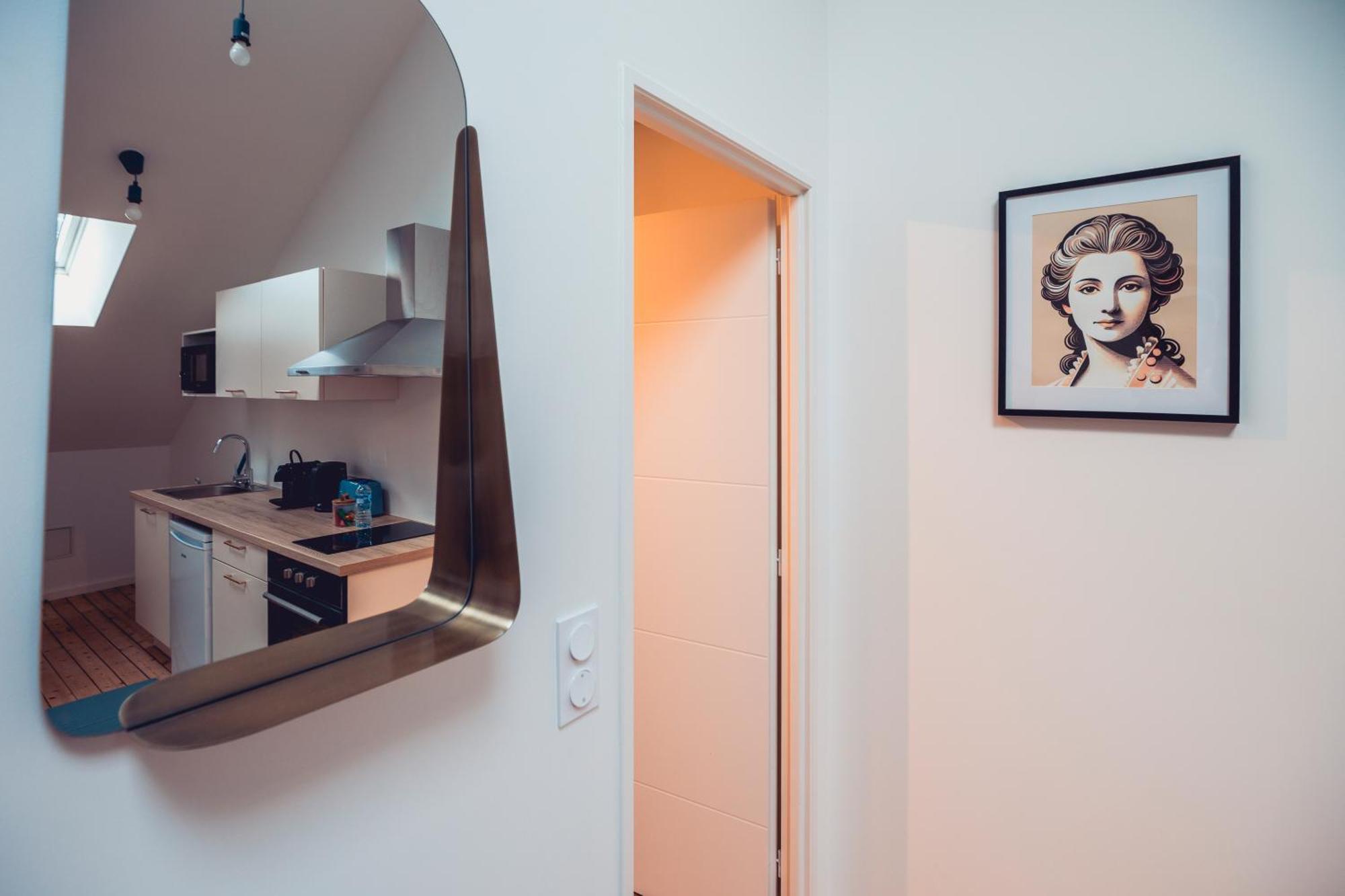 Loft Lumineux Tres Spacieux - Parking Gratuit Apartment Chateauroux