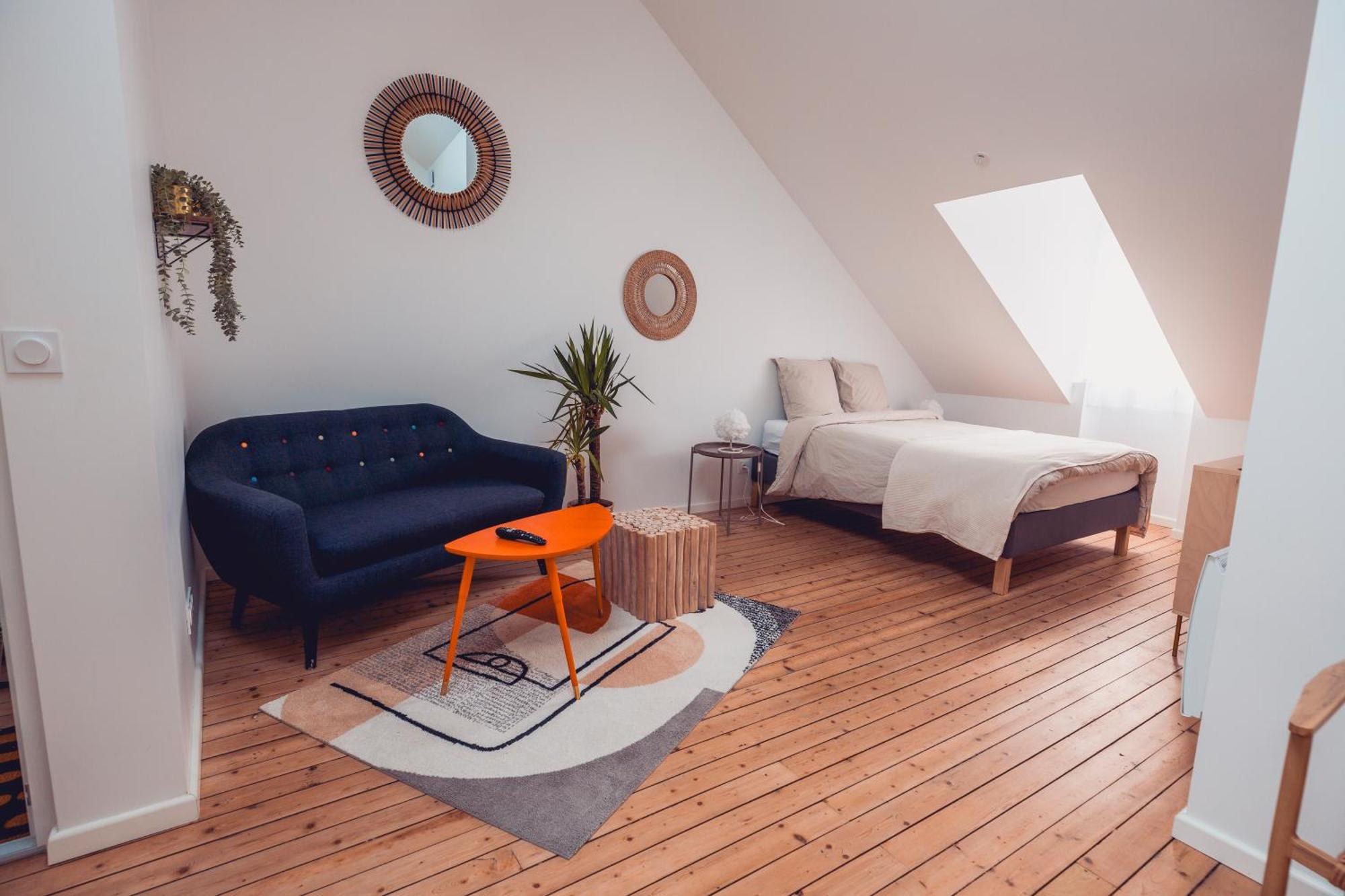 Apartment Loft Lumineux Tres Spacieux - Parking Gratuit *